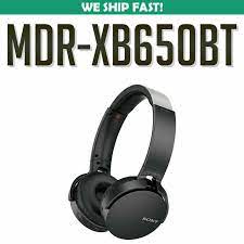 The adjustable headband's structure is optimised for deep bass playback, providing a stable fit to minimise vibration caused by punchy bass notes. Sony Mdr Xb650bt Black Headband Headsets Mdrxb650bt B Sony Xb650 027242895676 2 27242895676 Ebay