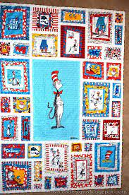 Cat In The Hat Quilt Blogger S Quilt Festival Entry Book Quilt Quilts Quilt Festival