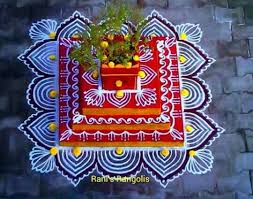 Pin By Dhruv D On Kolangal Rangoli Kolam Designs Rangoli Border Designs Rangoli Ideas