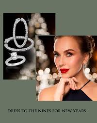 Dress To The Nines This New Year S Eve Wearing Stunning Jewelry From True Origin Loveyourchoice Trueorigin J Lab Grown Diamonds Stunning Jewellery Jewelry