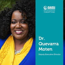 Join us in welcoming Dr. Quevarra Moten, Nidia Heston, and Toniya Parker,  who joined the NAMI Central Texas team over the summer. In their respective  areas, they bring countless years of mental