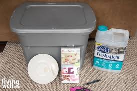 Soak the paper in warm water mixed with a few squirts gentle, biodegradable dish. The Original Diy Mess Free Cat Litter Box Living Well Mom