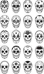 Maybe you would like to learn more about one of these? 1001 Ideen Und Bilder Zum Thema Totenkopf Tattoo