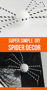 · about 3 minutes to read this article. Easy Spider Craft With Paper Straws Simple Halloween Ideas Galore