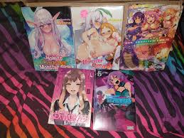 Mail time! A lot of different genres! Cant wait to read them all~ :  rMangaCollectors