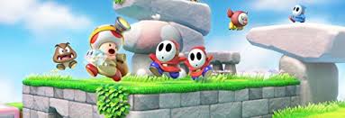 Adventure time with captain toad and toadette! Comprar Juego Nintendo Switch Captain Toad Treasure Tracker