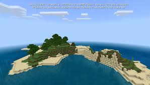 Join my survival island server ip 192.168.1.105. Medium Survival Island Ocean Monument Shipwrecks More Seed Minecraft Pe Seeds