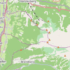 Ahrntal von mapcarta, die freie karte. Interaktive Karte Ahrntal Sudtirol