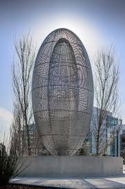 Cliff Garten Studio 2016 Project Auras Sunnyvale California Sunnyvale Auras Sculpture