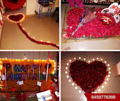 Wedding Anniversary Decoration Simple Birthday Decorations Birthday Decorations Birthday Decorations At Home