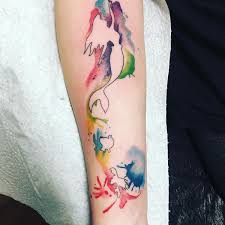 Mermaid tattoos are popular ever since they became part of pop culture in the victorian era. 125 Fascinating Beautiful Sea Mermaid Tattoo For Ladies Body Tattoo Art