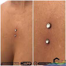 Pin By Chassagnot On Piercing In 2020 Unique Body Piercings Earings Piercings Dermal Piercing