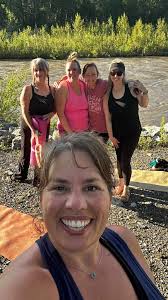 I swear I can control the weather sometimes, I planned this weeks ago and  it’s been heavy rain like we haven’t had in years. It cleared up for us  today, it was gorgeous, sunny & warm. Great group ...