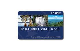 Tennessee Department Of Health Announces Wic Program Goes Electronic With Tnwic Card Wic Program Health Department Wic