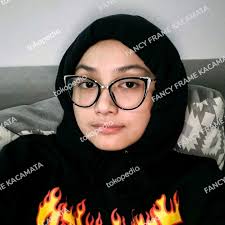 Jual Frame Kacamata Minus Wanita Korea Cat Eye FF5234