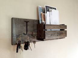 20 Creative Wall Key Holder Ideas Key Holder Diy Mail And Key Holder Wooden Diy