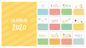 Remember to set your printer margins to 0 when printing. 8 Best Free Printable Preschool Calendars Printablee Com