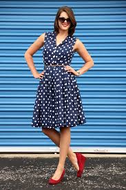 What I Wore Red White And Blue Style Wearing Red Summer Dresses Shoes