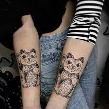 Hình xăm mèo thần tài mini nam. 99 Hinh XÄƒm Meo Tháº§n Tai Tattoo May Máº¯n Nháº­t Báº£n Ä'áº¹p Nháº¥t