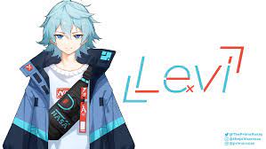 levi en vtuber logo design in 2021 logo design freelance logo logo