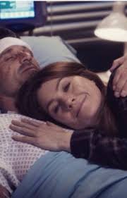 Meredith and Derek