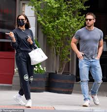 West is in the midst of a divorce from kim kardashian. Irina Shayk Meets Up With Hilary Duff S Buff Personal Trainer Ex Boyfriend Jason Walsh Ali2day