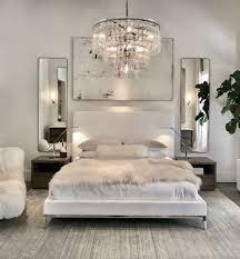 Add an accent piece that has some contrast, and you'll avoid the neutrals looking boring. Luxury All White Bedroom Decor Luxurious Bedrooms Luxury Bedroom Lighting White Bedroom Decor