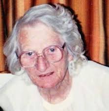 Myrtle Evelyn Grace (Evans) Hall (1909-2005)