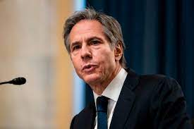 Antony john blinken (born april 16, 1962) is an american government official and diplomat serving as the 71st united states secretary of state since january 26, 2021. Antony Blinken Confirmed By Senate As Secretary Of State