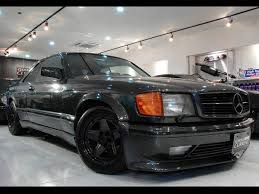 Mercedes 560sec Amg Boss Custom Mercedes Mercedes Mercedes Benz Cars