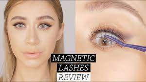 Our naturals 110 feature a subdued volume and length that make them perfect for everyday wear. Ardell Magnetic Lashes First Impression Review Youtube