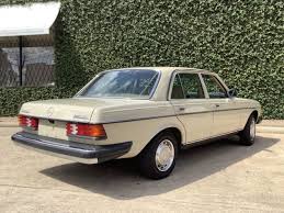 1982 Mercedes Benz 240d Mercedes Benz Mercedes Benz