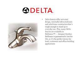 Check spelling or type a new query. Delta Faucet Delta Has A Dedicated Commercial Management Team And Over 55 Sales Specialists Across North America Who Are Committed To Meeting Your Needs Ppt Download