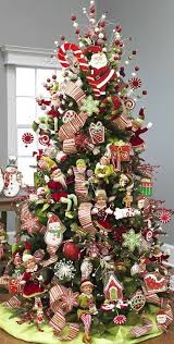 Beautiful Christmas Tree Decorating Ideas Shabby Chic Christmas Tree Christmas Tree Decorations Christmas Trees For Kids