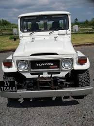 Toyota released a number of models oriented more towards comfort in 1967, starting with the production of the land cruiser 55 between 1967 and 1980. Toyota Land Cruiser Bj41 1980 Rhd Bj40 Fj40 Ebay