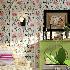 Look at our collection below and be impressed on how lovely these pink floral patterns can be. Chinoiserie Wallpaper Bedroom Wall Covering Modern Vintage Pink Floral Wallpaper Blue Tropical Butterfly Birds Flower Wall Paper Kingdom Wallpaper