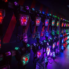 Laserzone Lasertag Kindergeburtstag Feiern
