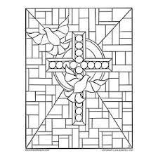 Please download these stained glass coloring pages by using the download button, or right visit selected image, then use save image menu. Easter Stained Glass Art