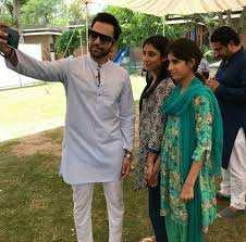She belongs to gujranwala and spend lot of a lot of searches made about saba qamar age. Junaid Khan Spent Eid At Sos Village Reviewit Pk