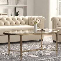 Shop wayfair for all the best glass oval coffee tables. Oval Coffee Tables You Ll Love In 2021 Wayfair