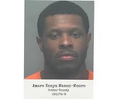 Heber Fernando Fierro-Acosta Case: 85983-B County: Potter Court: 181st  District Court (Hon. Tatiana Frausto) Charge: UNAUTH USE OF VEHICLE (FS)  Date of Offense: 04/22/2024 Bond: $10,000.00 Bondsman: Basden Bail Bonds  Date Filed: