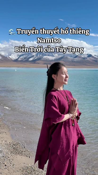 Mô tả SEO giàu ý nghĩa: cảnh quan Hồ Namtso và không gian linh thiêng Tây Tạng