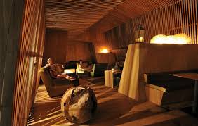 hurlimann brewery in zurich is renovated into thermal bath spa spa lounge contemporary hotel thermal bath