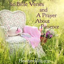 Aug 31, 2019 · 13 encouraging bible verses for men (203.9k views) 15 bible verses about helping the poor you need to know (146.8k views) 3 reasons a good name is better than great riches (proverbs 22:1) (112.4k views) 12 short bible verses that pack a powerful message (99.1k views) 15 bible verses to remind us to be thankful (75.9k views) 20 Bible Verses And A Prayer On Patience Heather C King Room To Breathe