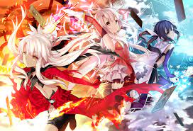 Miyu Edelfelt Anime Girls Illyasviel Von Einzbern Fatekaleid Liner Prisma Illya Fate Series Chloe Von Einz Fate Kaleid Liner Prisma Illya Anime Fate