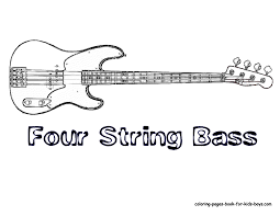 Get crafts, coloring pages, lessons, and more! Gritty Guitar Coloring 22 Free Electric Guitar Instrument Coloring