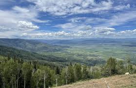 Storm Peak Challenge Road Trail, Colorado