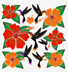 Bunga bunga bunga raya musim bunga hiasan berbunga sifat dedaunan. Batik Png Image Transparent Png Free Download On Seekpng