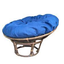 Papasan indoor lounge chair cushion. Papasan Cushion Zip On Cover In House Fabrics Cobra Cane