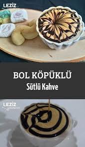 bol kopuklu sutlu kahve leziz yemeklerim yemek tarifi gida leziz yemek yemek